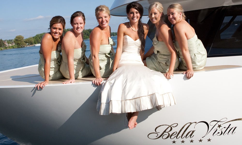 Ladies on Bella Vista Ship